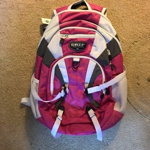High Sierra Grip Primo Backpack Pink/White